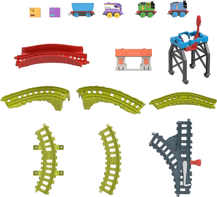 Zestaw do zabawy Fisher-Price Thomas & Friends (0194735209477) - obraz 3