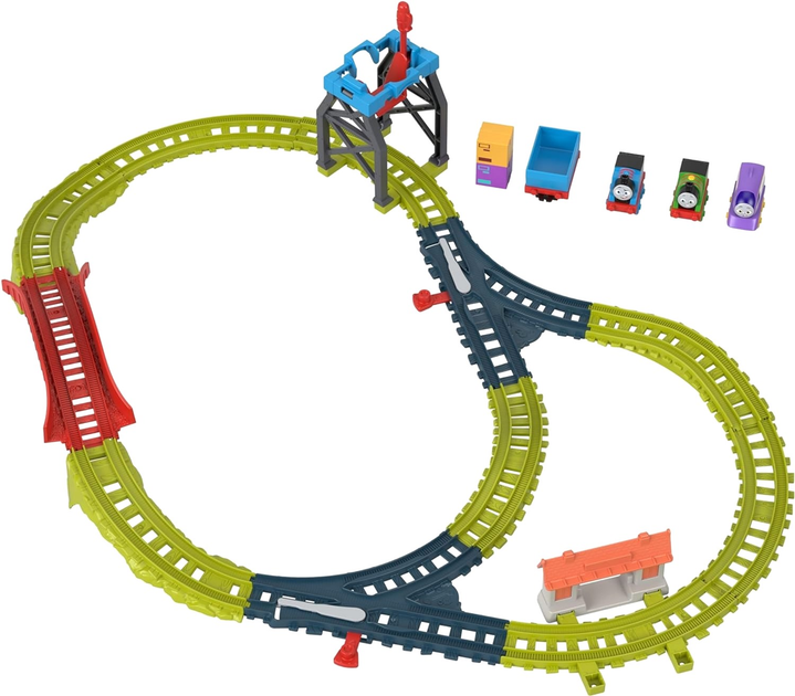 Zestaw do zabawy Fisher-Price Thomas & Friends (0194735209477) - obraz 4