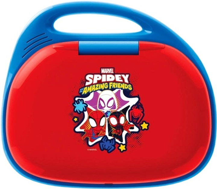 Laptop dla dzieci Clementoni Spidey (w języku włoskim) (8005125164547) - obraz 4