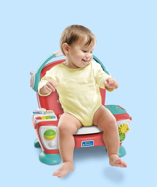 Інтерактивне крісло Clementoni Armchair Play Sing and Dance Червоне (8005125177547) - зображення 4
