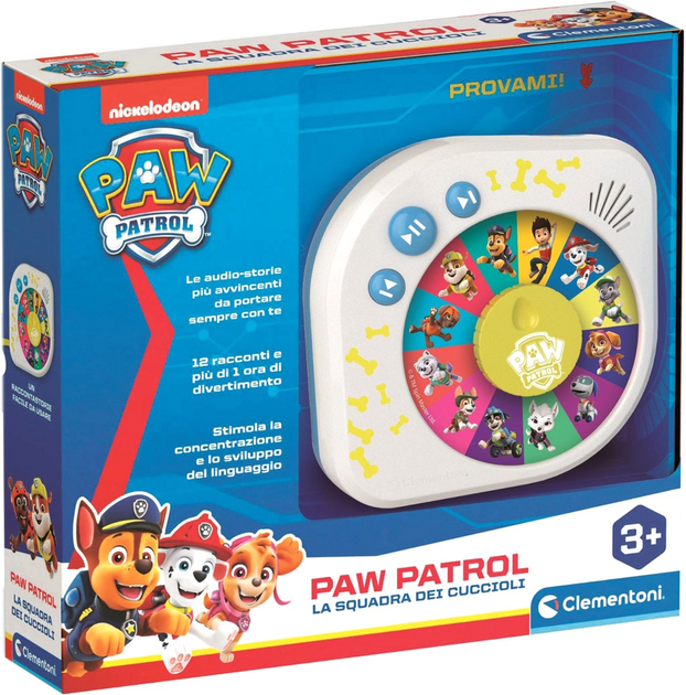 Interaktywna zabawka Clementoni Once Upon a Time Paw Patrol (8005125177509) - obraz 1