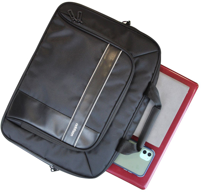 Torba na laptopa Addison Cornell 14.1" Black (4897038491131) - obraz 6