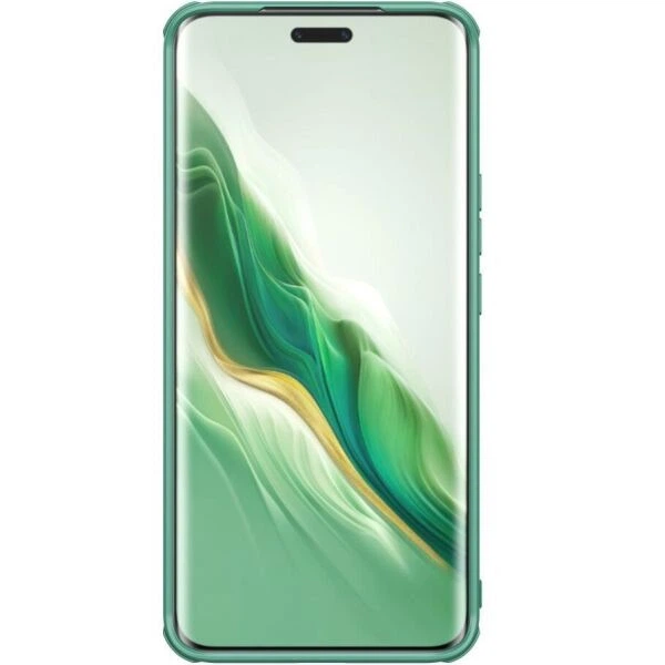 Чехол со шторкой для камеры NILLKIN CamShield Pro для Honor Magic 6 Pro - Green - изображение 4