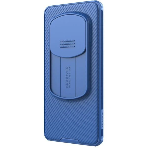 Чехол с защитой камеры NILLKIN CamShield Pro для Honor Magic 6 Pro - Blue - изображение 2