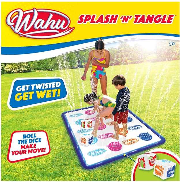 Водний килимок Goliath Wahu Splash N Tangle (8720077230316) - зображення 1