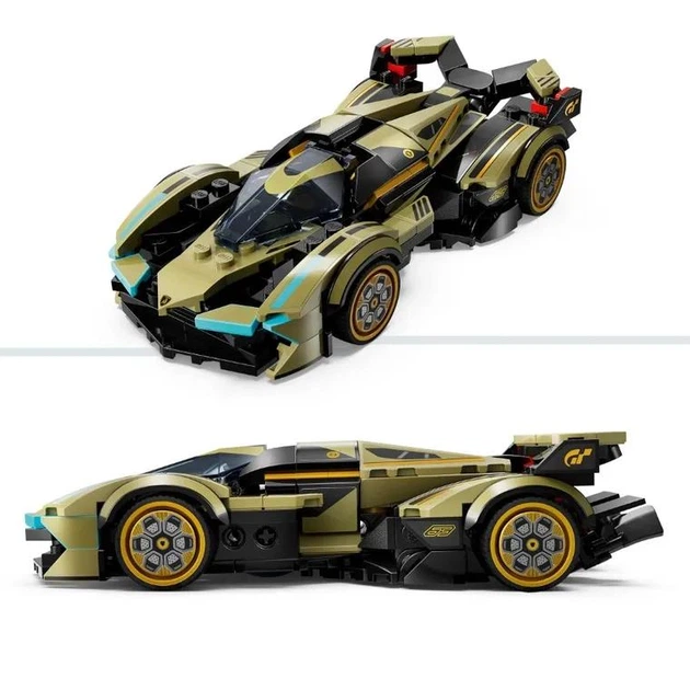 Конструктор LEGO Speed Champions Суперкар Lamborghini Lambo V12