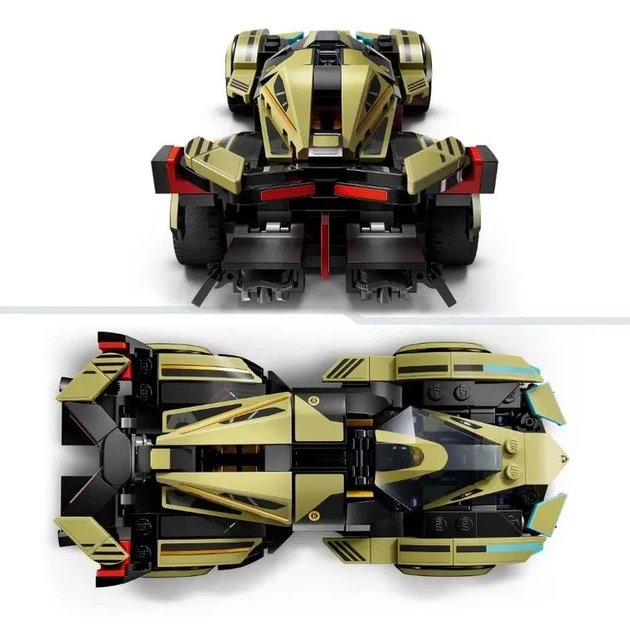 Конструктор LEGO Speed Champions Суперкар Lamborghini Lambo V12
