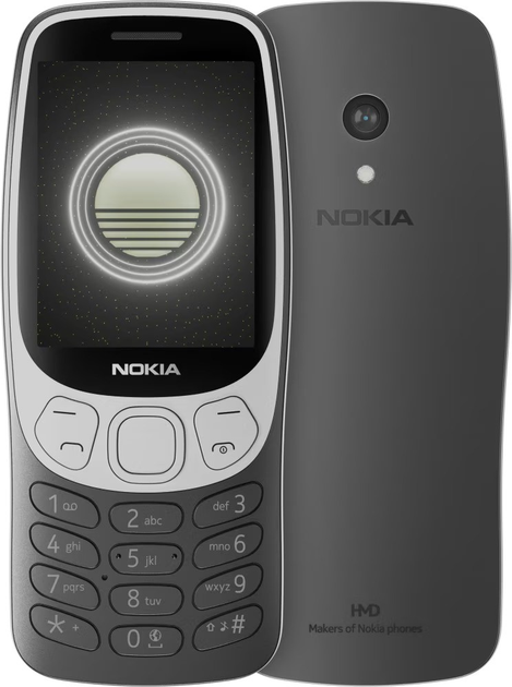 Telefon komórkowy Nokia 3210 4G TA-1618 DualSim Black (1GF025CPA2L09) - obraz 1