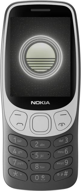 Telefon komórkowy Nokia 3210 4G TA-1618 DualSim Black (1GF025CPA2L09) - obraz 2