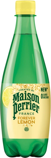 Упаковка минеральной газированной воды с лимоном Perrier 0.5 л х 24 бутылки (7613035696174) - Фото 2 Упаковка минеральной газированной воды с лимоном Perrier 0.5 л х 24 бутылки (7613035696174) - изображение 2