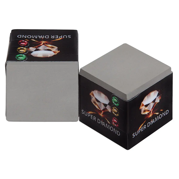 Крейда більярдна Super Diamond, сіра - Фото 2 Крейда більярдна Super Diamond, сіра - зображення 2