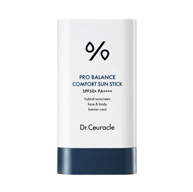 Сонцезахисний стік із пробіотиками для обличчя і тіла Dr. Ceuracle Pro Balance Comfort Sun Stick SPF50+ PA++++ - Фото 1 Сонцезахисний стік із пробіотиками для обличчя і тіла Dr. Ceuracle Pro Balance Comfort Sun Stick SPF50+ PA++++ - зображення 1