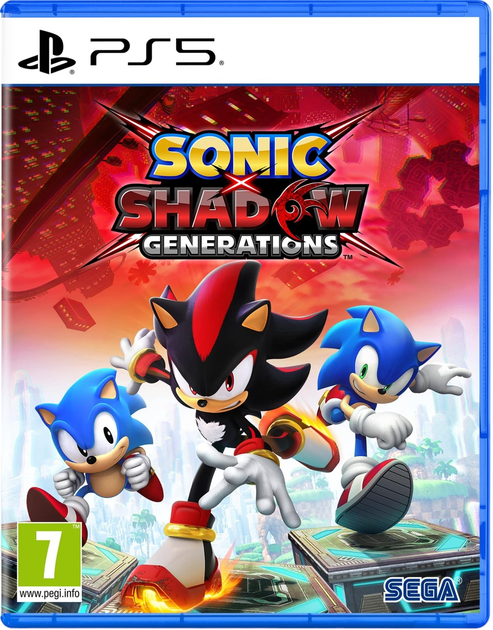 Гра PS5 Sonic X Shadow Generations (Blu-Ray диск) (5055277054558) - зображення 1