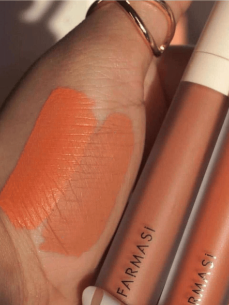 Жидкая Матовая Помада Farmasi Just Peachy 4 г - изображение 3