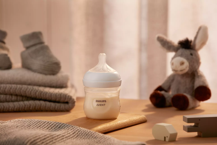Philips Пляшечка Avent для годування Natural Природний Потік, 125мл. 1 шт. - зображення 2