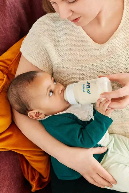 Пляшечка для годування Philips Avent Анти-колік, 125 мл. - Фото 6 Пляшечка для годування Philips Avent Анти-колік, 125 мл. - изображение 6