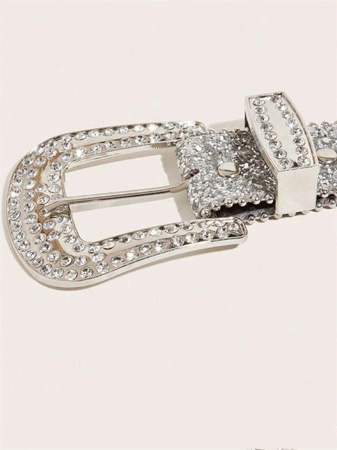 Ремень со стразами в стиле y2k belt drip – Стильные