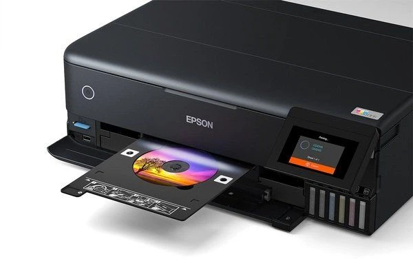 Epson МФУ ink color A3 EcoTank L8180 32_33 ppm Duplex USB Ethernet Wi-Fi 6 inks Black Pigment - зображення 7