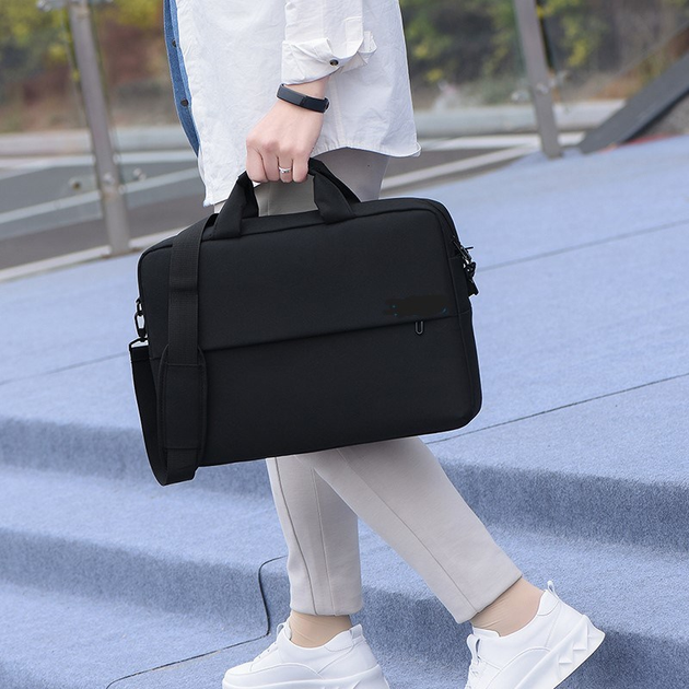Сумка для ноутбука Addison Uptown 15.6" Black (4897038305094) - зображення 3