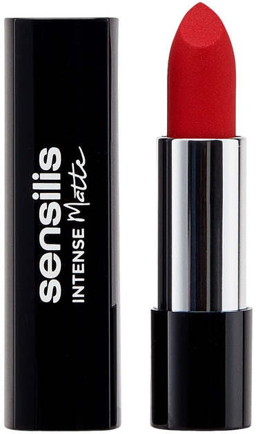 Губна помада Sensilis Intense Matte 402 Rouge Attraction 3.5 мл (8428749674504) - зображення 1