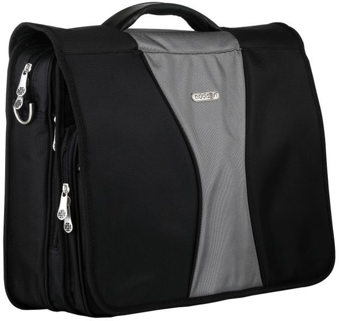 Torba na laptopa Addison Bondi 15.6" Black (4897038491018) - obraz 1