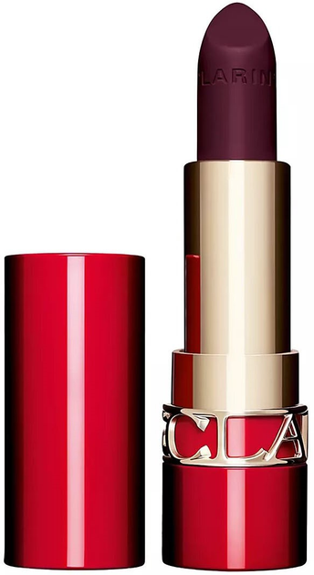 Губна помада Clarins Joli Rouge Velvet матова 744V Soft Plum 3.5 г (3666057163029) - зображення 1