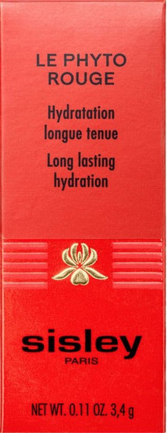 Губна помада Sisley Le Phyto Rouge Зволожувальна 201 Rose Tokyo 3.4 г (3473311703682) - зображення 4