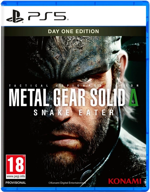 ROZETKA » Игра PS5 Metal Gear Solid Delta Snake Eater Day