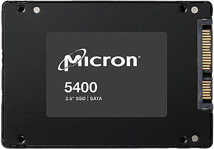Dysk SSD Micron 5400 PRO 3.84TB 2.5" SATA III TLC (MTFDDAK3T8TGA-1BC16ABYYR) - obraz 1