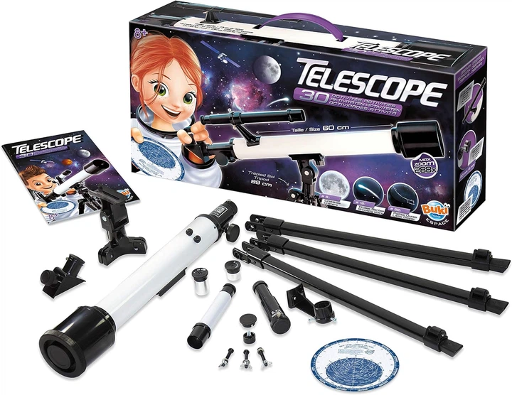 Телескоп BUKI TS007B 50/600 - изображение 3