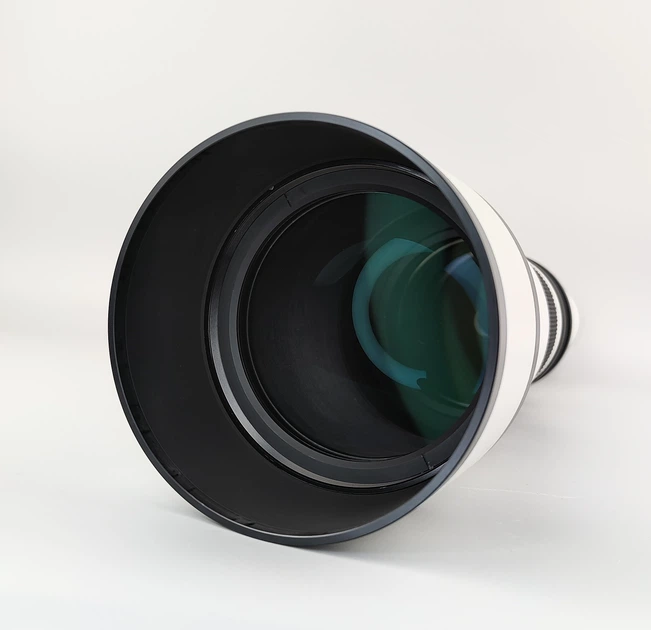 Об'єктив Walimex Pro 650-1300/8-16 DSLR T2 Білий Б/В - зображення 15