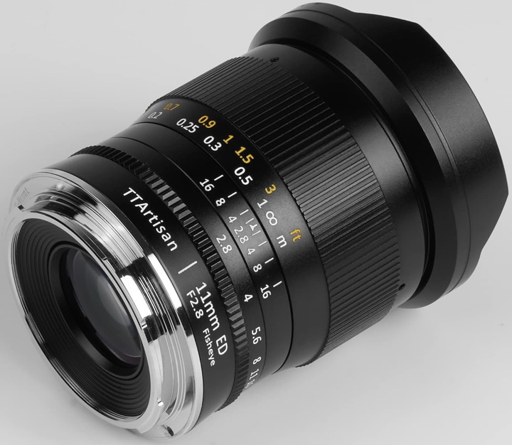 Объектив TTArtisan 11mm F2.8 Б/В - изображение 2