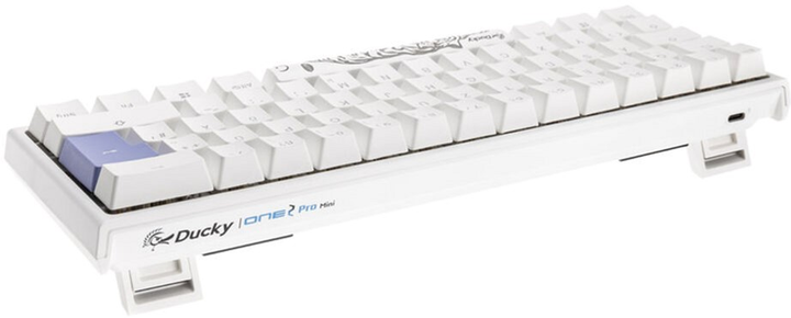Klawiatura przewodowa Ducky One 2 Pro Mini Kailh Box White White (DKON2061ST-KDEPDWWTW2) - obraz 7
