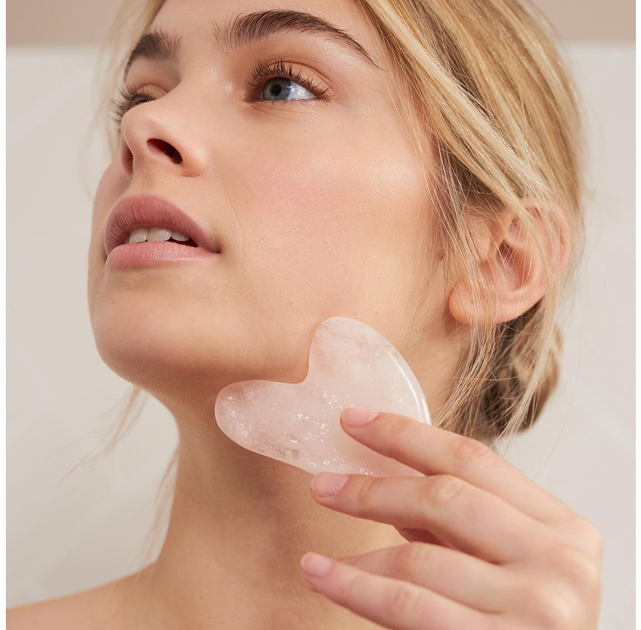 Kamień Gua Sha Parsa Beauty Kwarc Różowy (4001065163477) - obraz 4