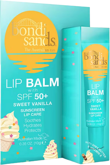 Бальзам для губ Bondi Sands SPF 50 Sweet Vanilla 10 г (0810020170795) - зображення 2