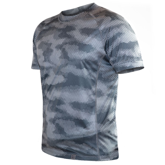 Футболка Fahrenheit SG Regular Grey Camo L (FASG023034) - изображение 1