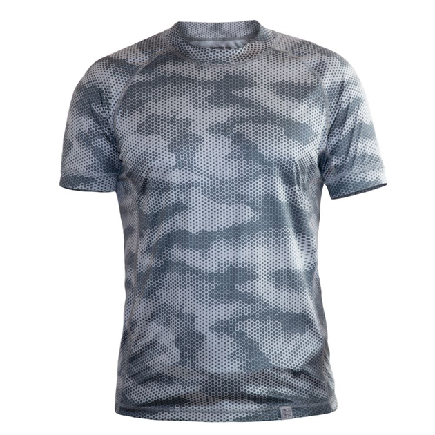 Футболка Fahrenheit SG Regular Grey Camo M (FASG023034MR) - изображение 2