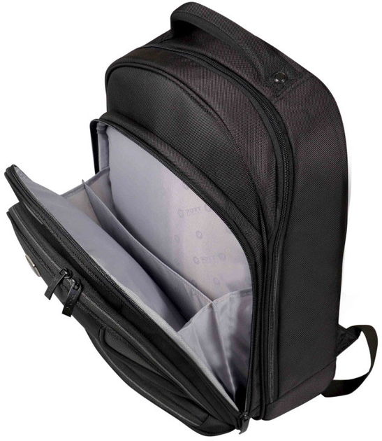 Plecak na laptopa PORT Designs Manhattan 13/14" Black (3567041702302) - obraz 4
