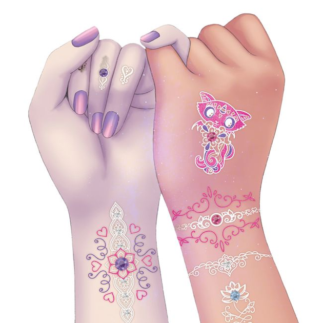 Набір для творчості Nebulous Star Stardust Body Art (0694704110129) - зображення 4