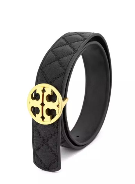 Ремень мужской и женский унисекс Tory Burch на подарок 120 см (338978) 