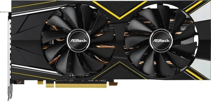 Відеокарта ASRock Radeon RX 5700 XT Challenger D 8G OC (RX5700XT