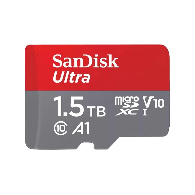 Sempie Карта пам'яті SanDisk Ultra microSDXC UHS-1 A1 1.5TB Class 10 R150MB/s ...