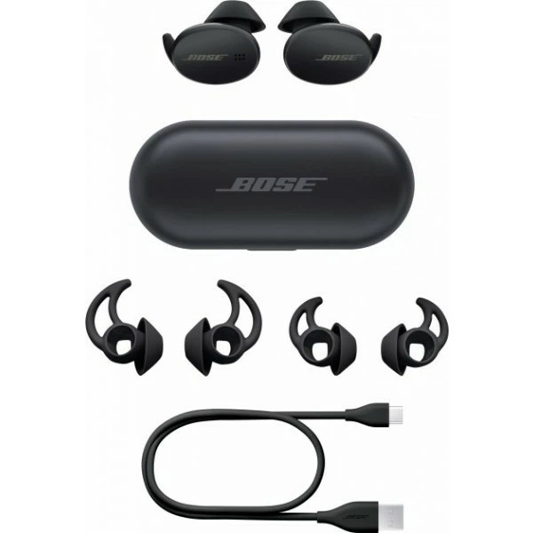 Наушники Bose Sport Earbuds Triple Black (805746-0010) купить в
