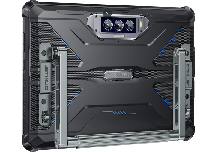 Планшет Oukitel RT7 5G 10.1" FHD+ 12GB 256GB Dimensity720 32000mAh 48+32Мп IP69K NFC LTE IPS Android 32000mAh Blue (6931940751421) - зображення 4