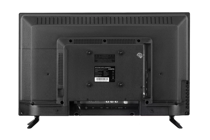 TV 24 Mystery MTV-2450HST2 HD Ready/T2/Smart TV/Android 11/USB 2.0/Wi-Fi/Black - Фото 2 TV 24 Mystery MTV-2450HST2 HD Ready/T2/Smart TV/Android 11/USB 2.0/Wi-Fi/Black - изображение 2