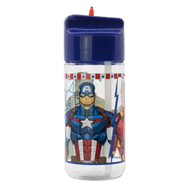Пляшка для води дитяча 430 мл Stor Avengers (74136) - зображення 3