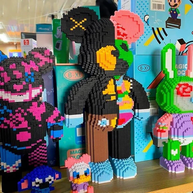 Конструктор Magic Blocks “Dissected Companion” на 4955 деталей