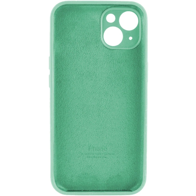 Защитный чехол-накладка Silicone Full Case AA Camera Protect for Apple iPhone 15 Spearmint (FullAAi15-30) - Фото 2 Защитный чехол-накладка Silicone Full Case AA Camera Protect for Apple iPhone 15 Spearmint (FullAAi15-30) - изображение 2
