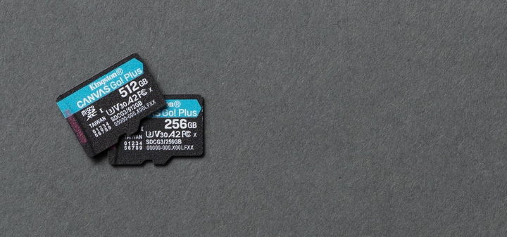 Карта памяти Kingston MicroSDXC 1TB Canvas Go! Plus Class 10 UHS-I U3 V30 A2 (SDCG3/1TBSP) - изображение 5