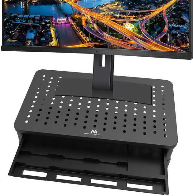 Podstawka pod monitor Maclean 13-32" Black (MC-946) - obraz 5